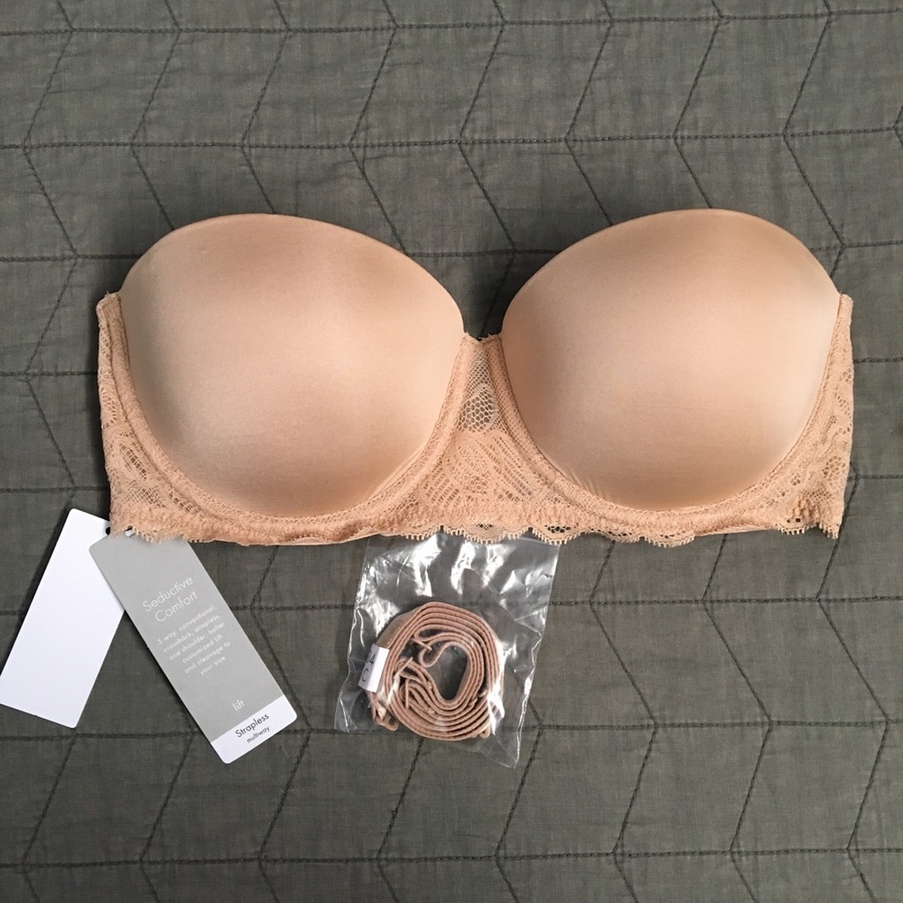 Calvin Klein Nude Convertible Bra